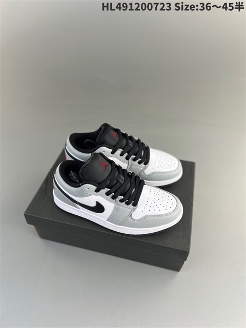 men air jordan 1 shoes 2023-10-9-437